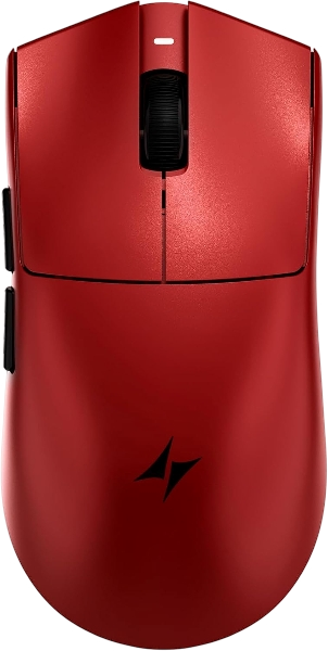 Mouse Sem Fio ATK Blazing Sky X1 V2 Extreme, Vermelho Metal