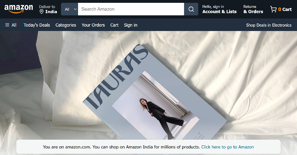 amazon-frontend-clone-project.vercel.app の保存済みキャプチャ