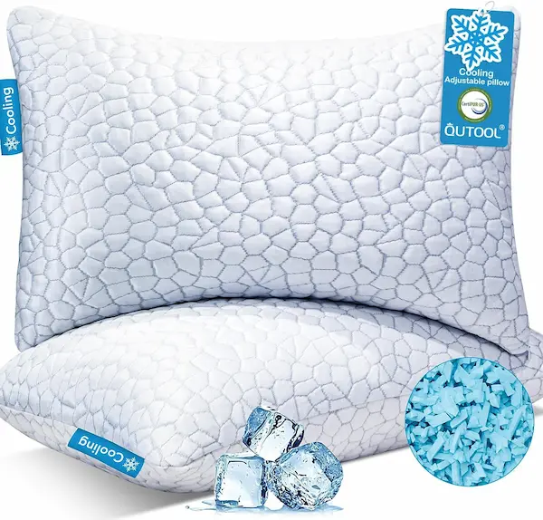 Luxury Cooling Memory Foam Pillows for Restful and Comfortable Sleep