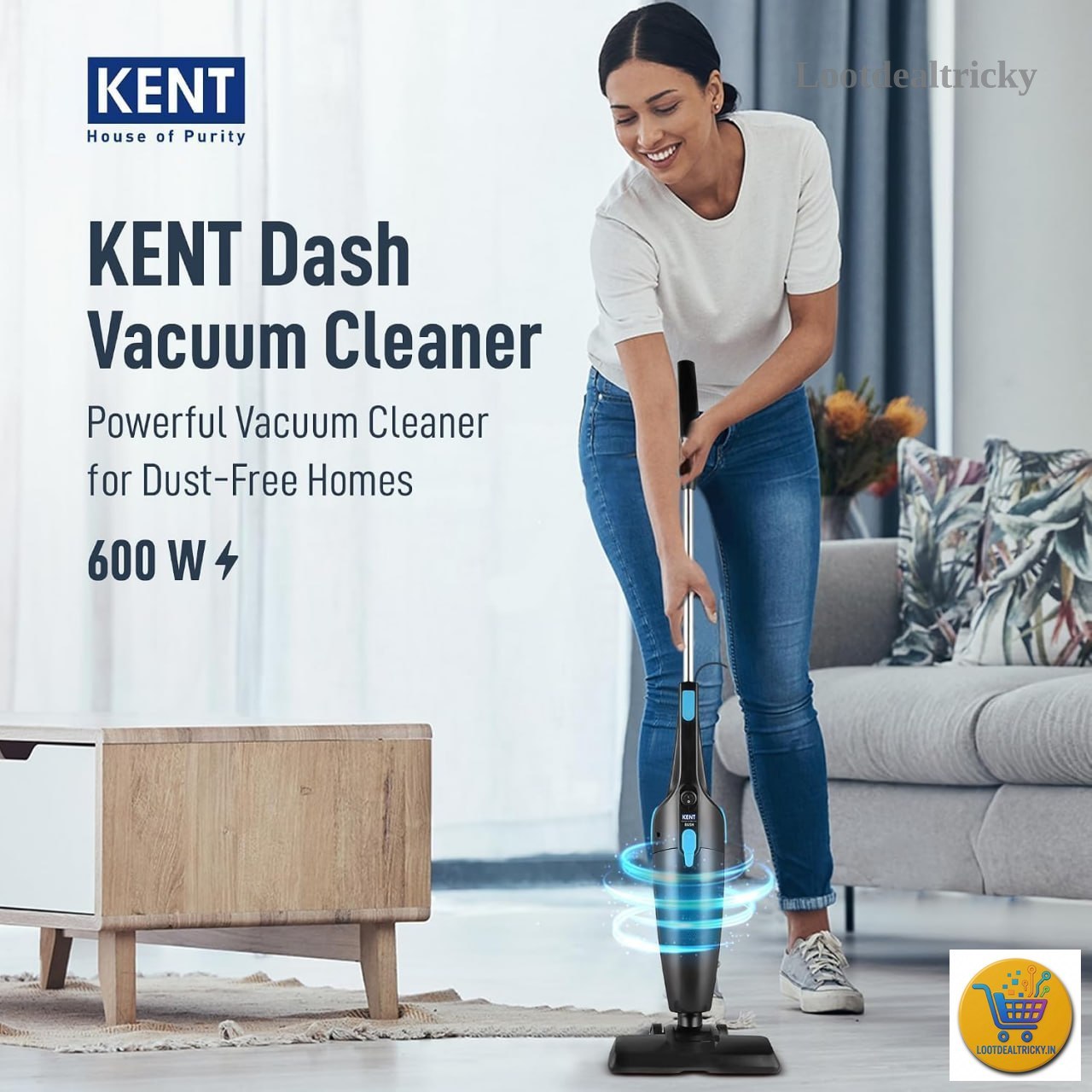 Kent Dash Vacuum – Just ₹2179 | Limited Time Loot Offer Kent Dash Vacuum – Just ₹2179 | Limited Time Loot Offer