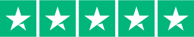 Trustpilot 5 stars