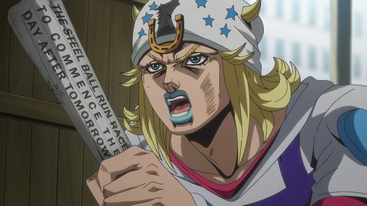 Steel Ball Run: JoJo's Bizarre Adventure Screenshot