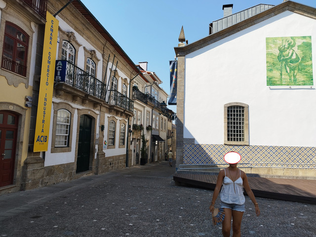 Domingo 16 de Agosto. Barcelos y Sta. Luzia - Algarve y algo mas (11)