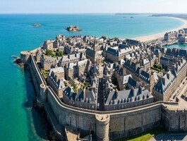 la vieille ville de Saint-Malo