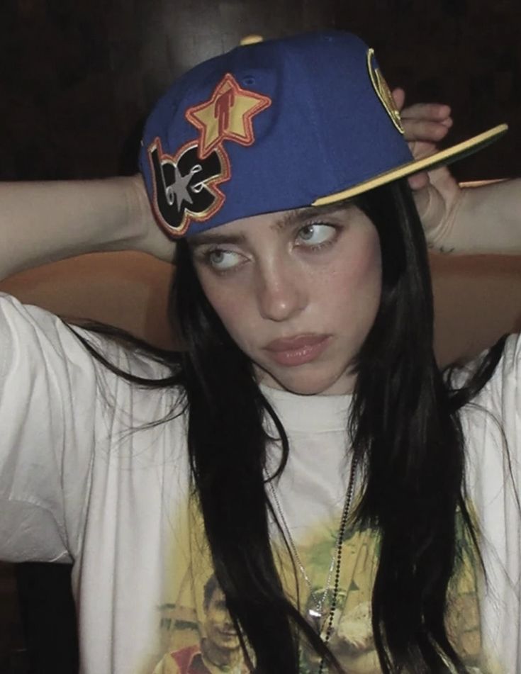 Billie dark brown hair