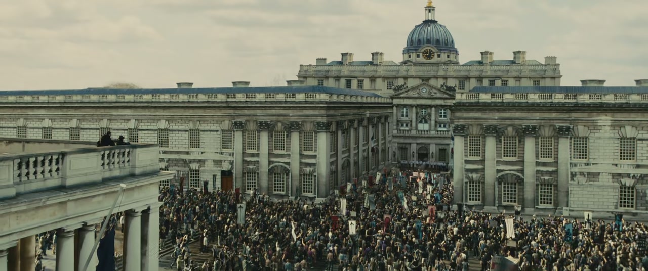 The Take aka Bastille Day Screenshot