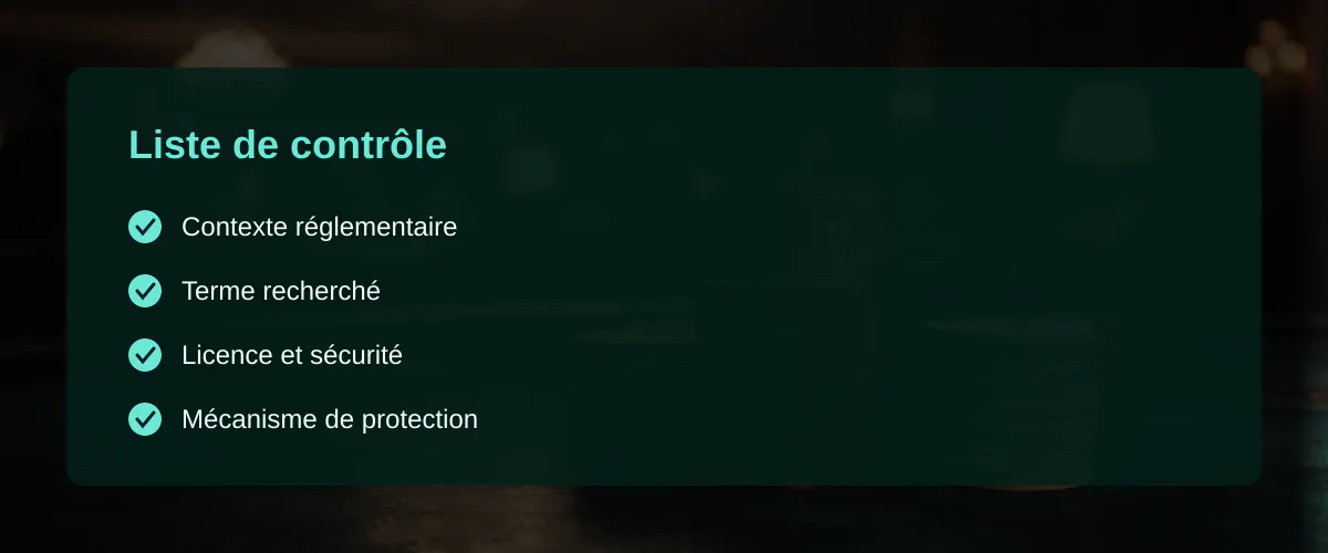 Guide pratique pour la roulette gratuite — Liste de contrôle
