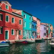 Burano-Italija