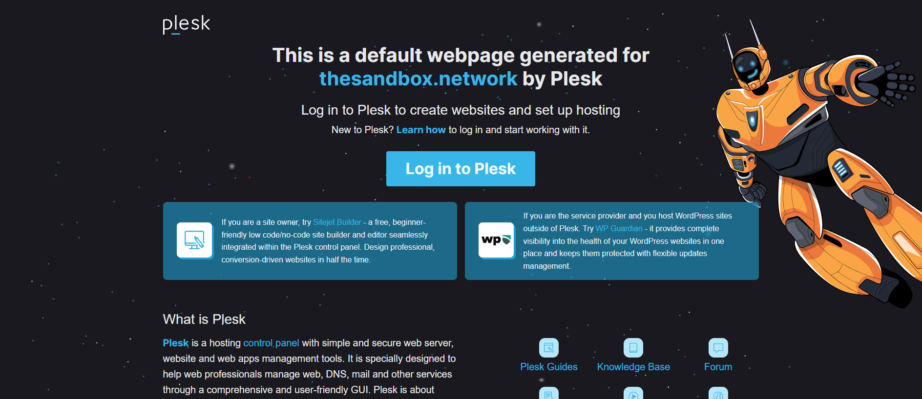 Stored capture of thesandbox.network