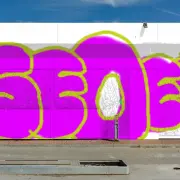Graffiti artwork by flush