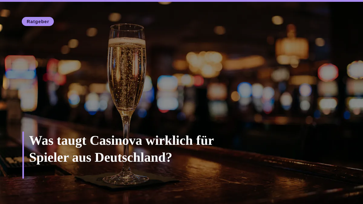 Was taugt Casinova wirklich für Spieler aus Deutschland?