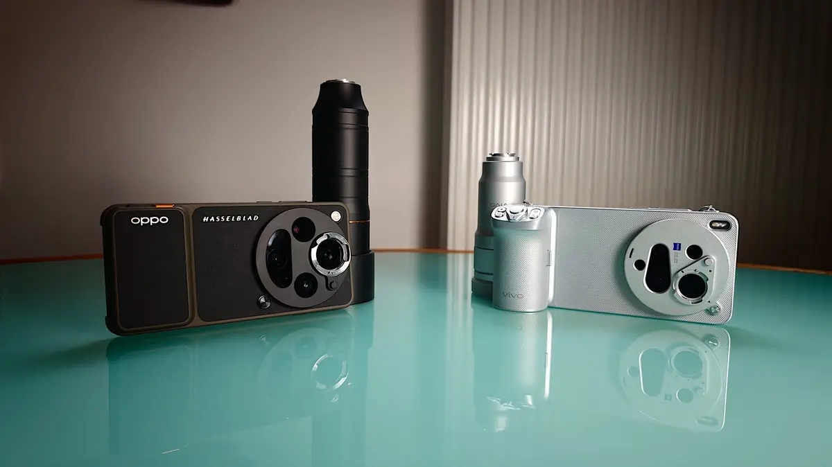 Telephoto Smartphone Showdown: Oppo vs Vivo