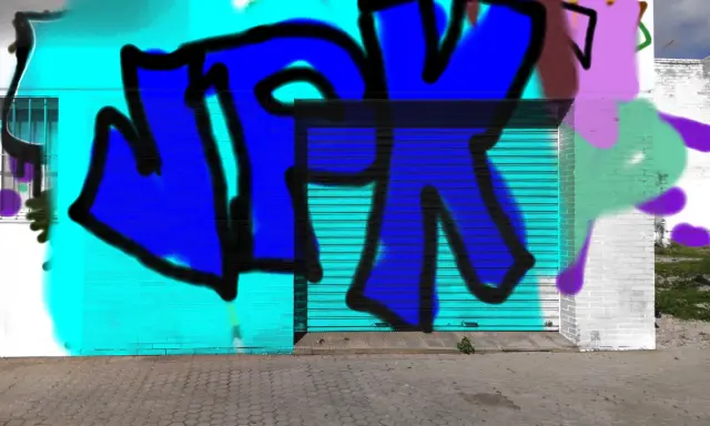 Graffiti artwork by koxssksg
