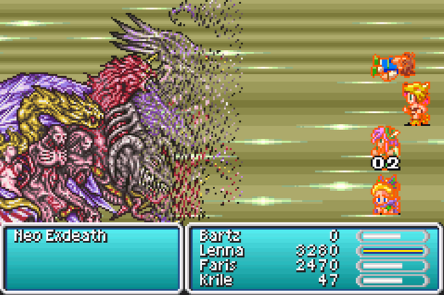 Regular Run Neo Exdeath