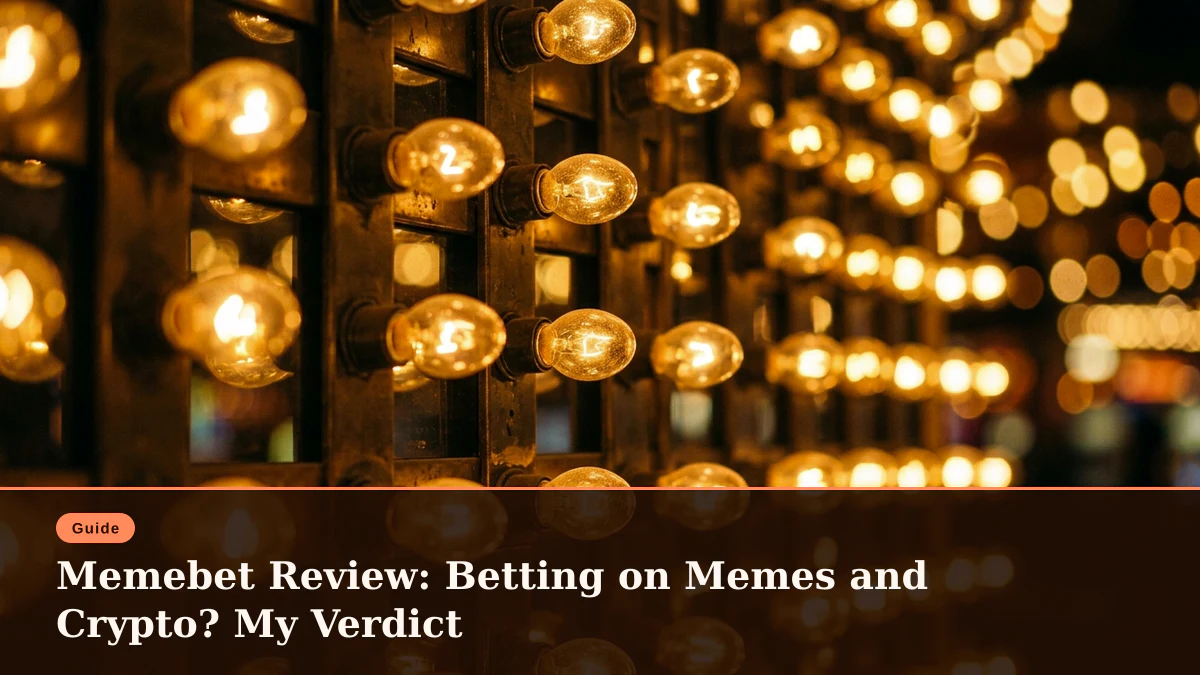 Memebet Review: Betting on Memes and Crypto? My Verdict