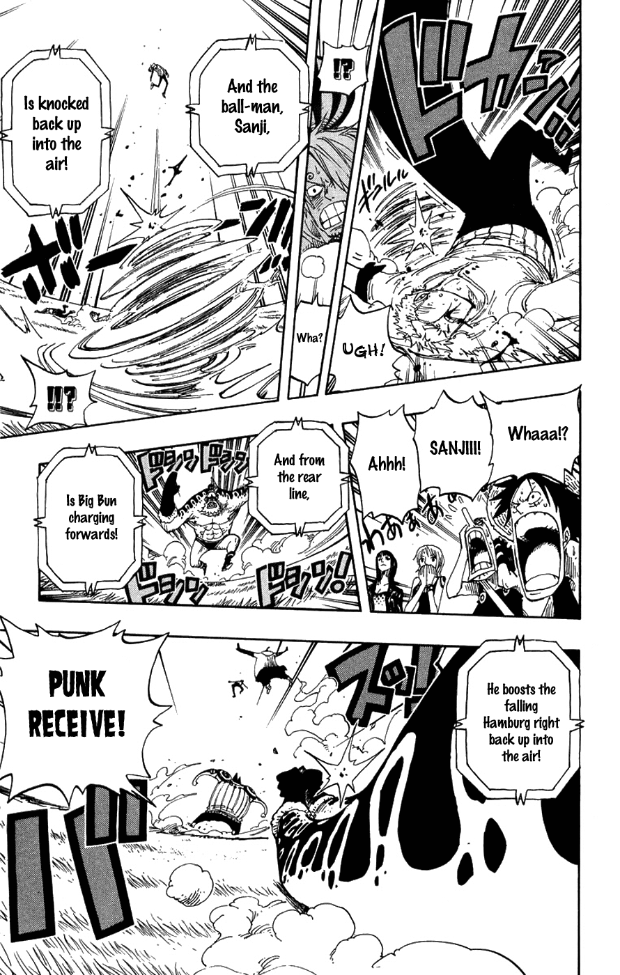 Read One Piece Chapter 310 English - Page 11