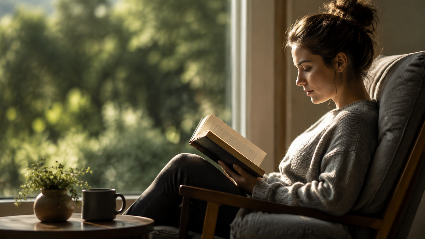 Why Reading Builds Your Focus Muscle