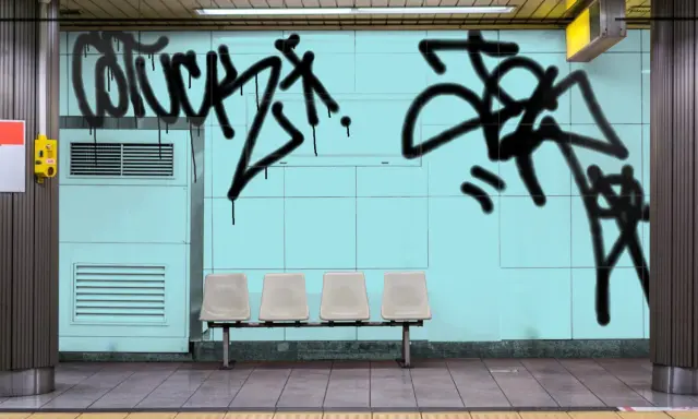 Graffiti artwork by STUCK1