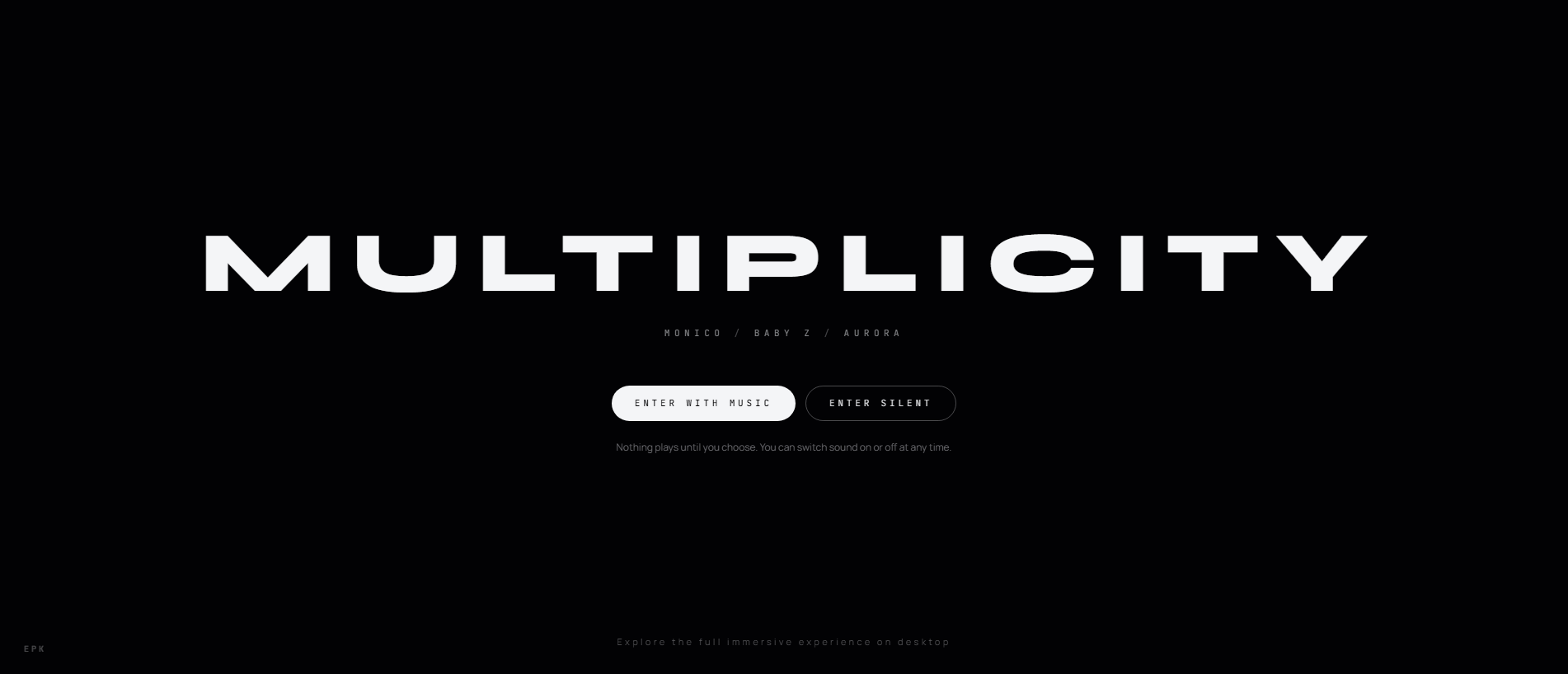 Stored capture of multiplicity.one