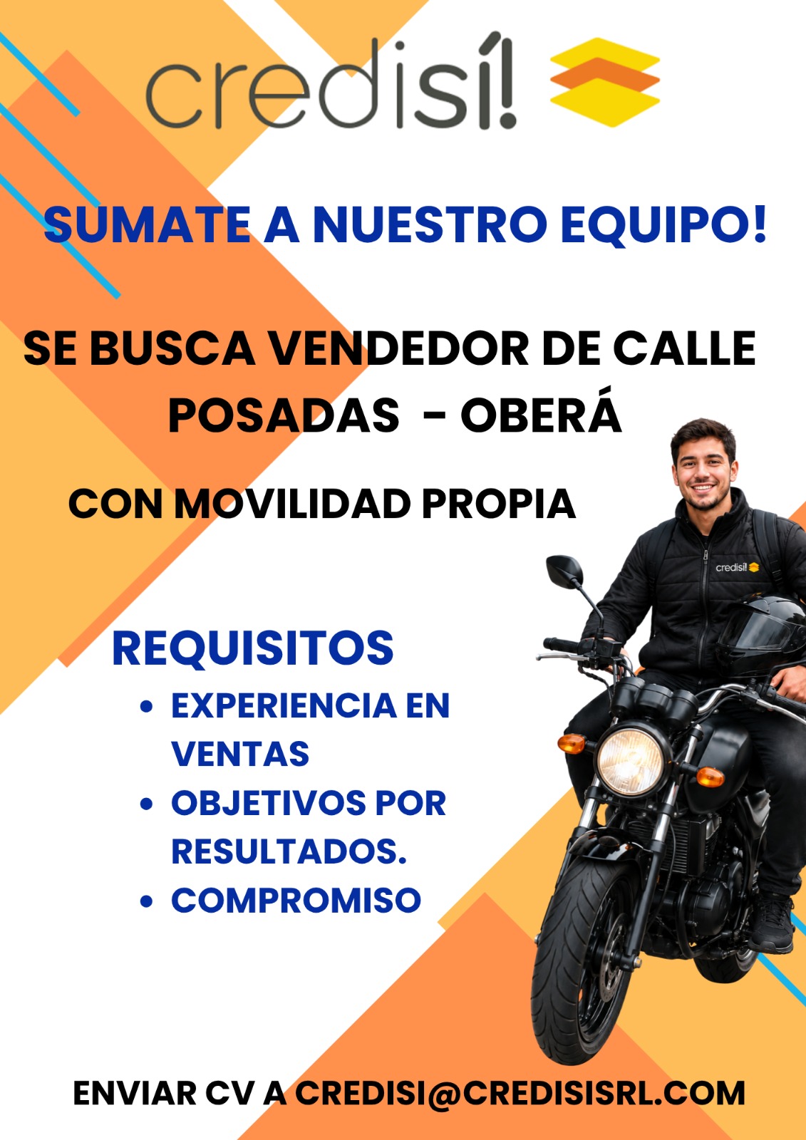Se busca Vendedores de Calle en Oberá