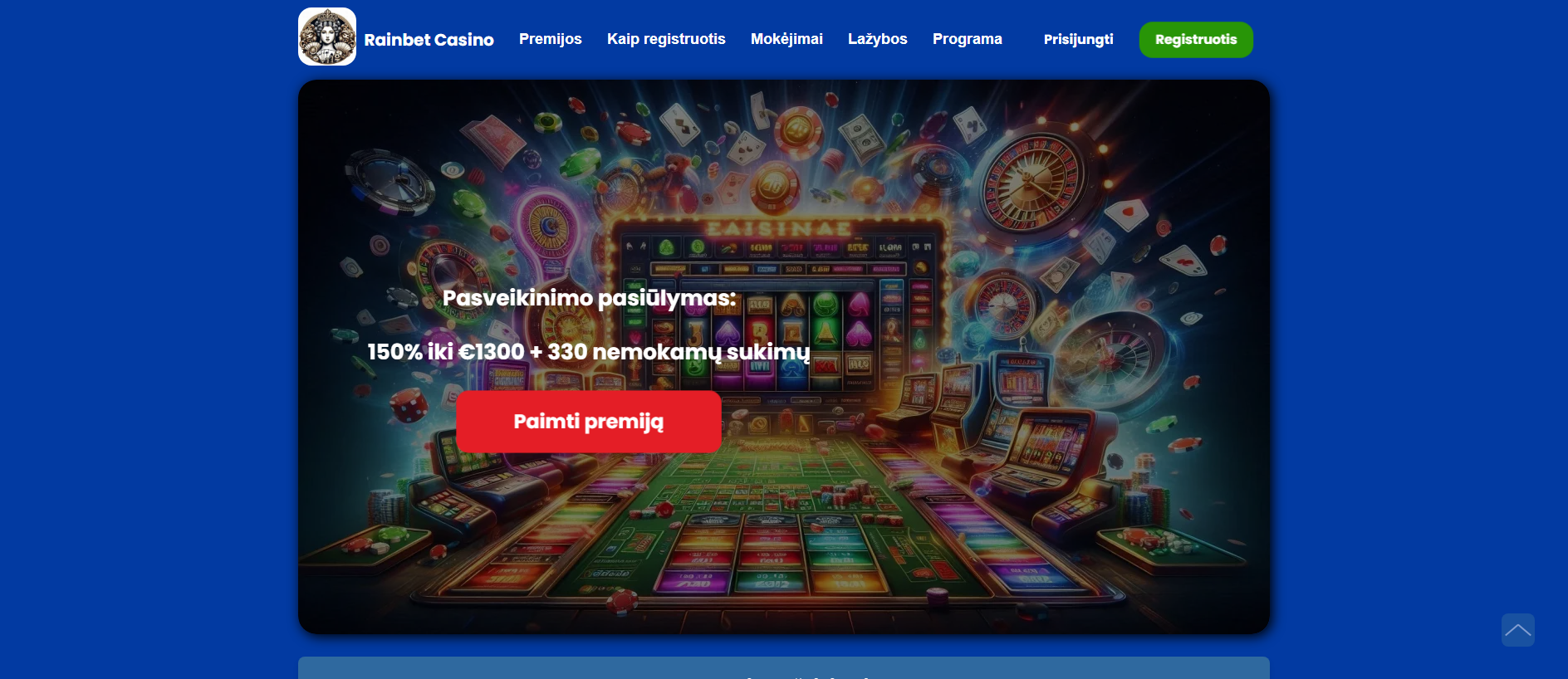 Forensic screenshot of rain-bet.lt showing the phishing page layout