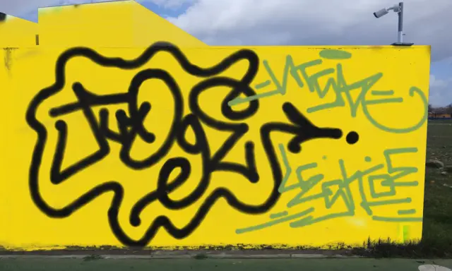 Graffiti artwork by graffilte5