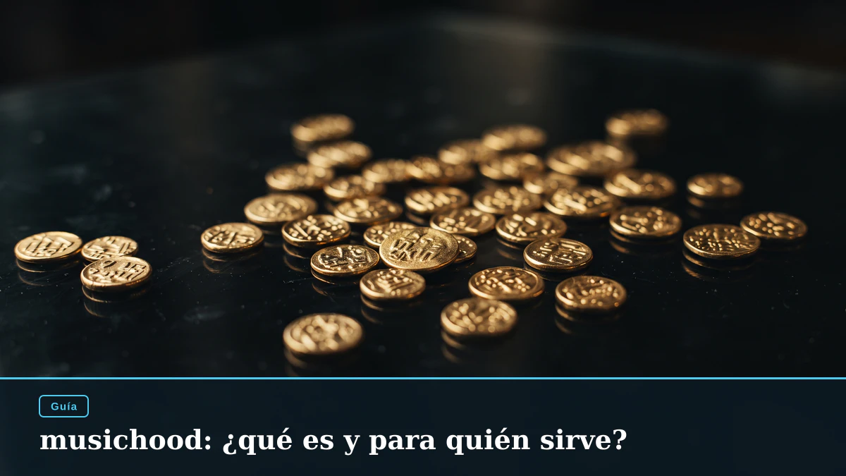 musichood: ¿qué es y para quién sirve?