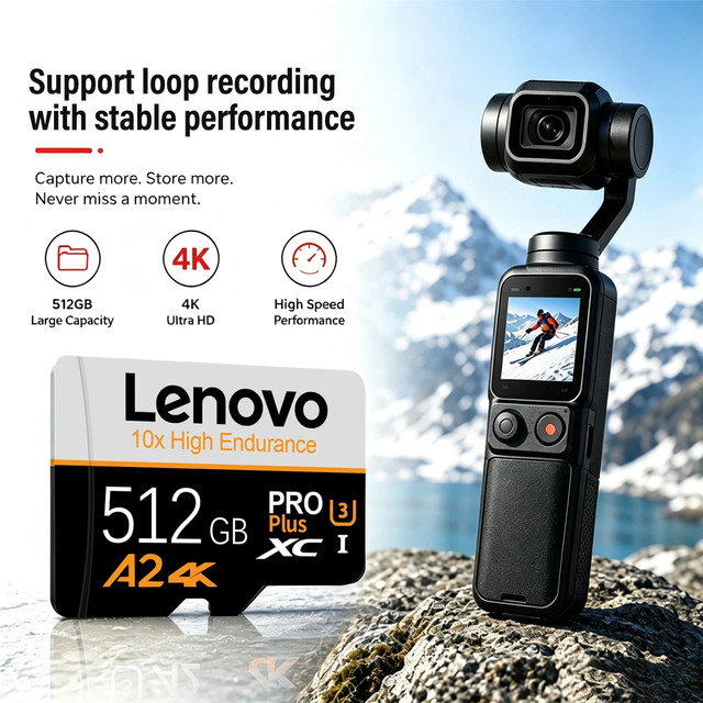Micro SD memory card product features