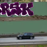 Graffiti artwork by Ursk