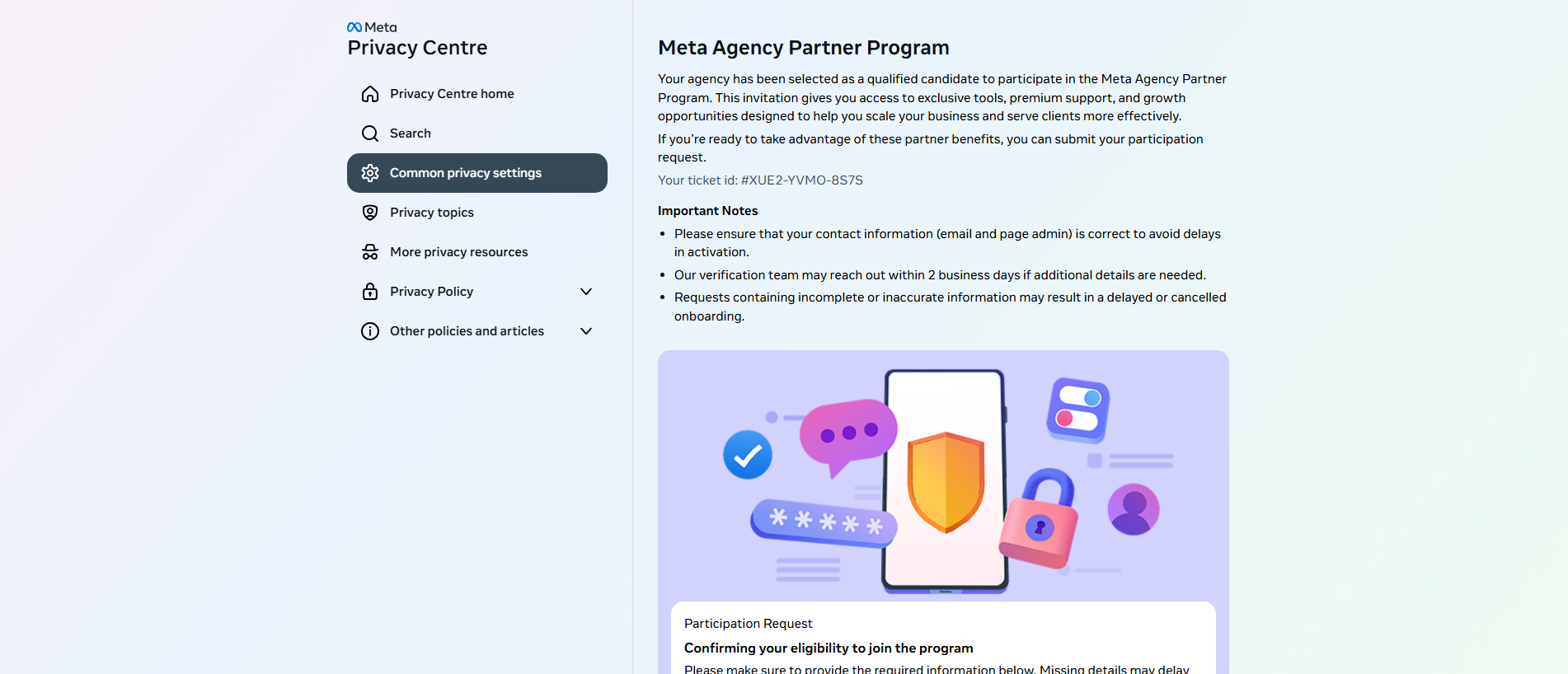 Stored capture of support1.agency-partner-hub.com