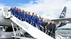 Scotland Heads to World Cup