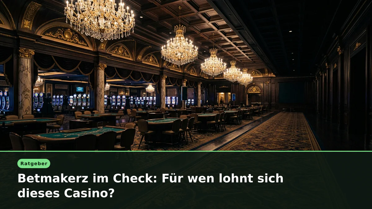 Betmakerz im Check: Für wen lohnt sich dieses Casino?