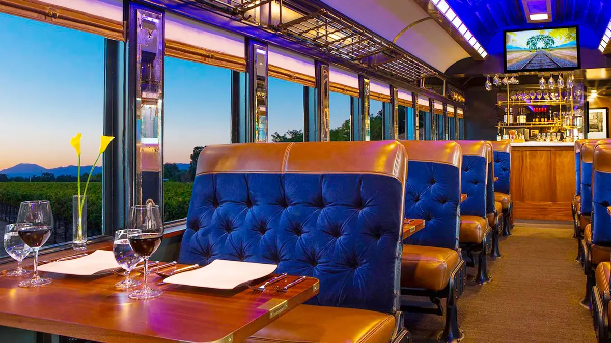 Luxury Train Journeys Across America