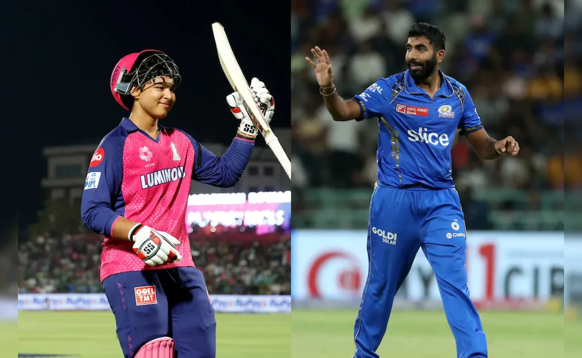 3 Key Player Battles to Watch in Today MI vs RR Match