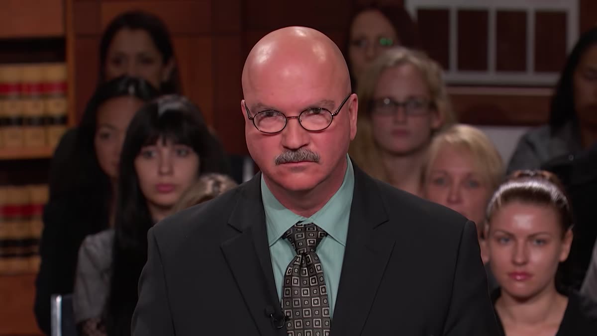 Authentic courtroom frame 2