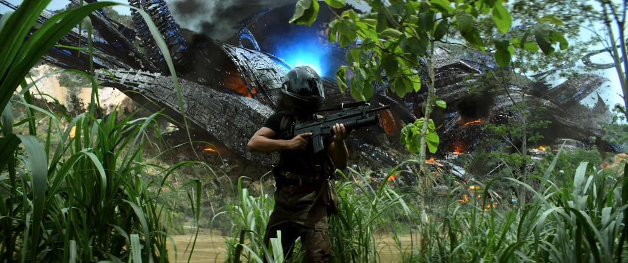 Beyond Skyline Screenshot
