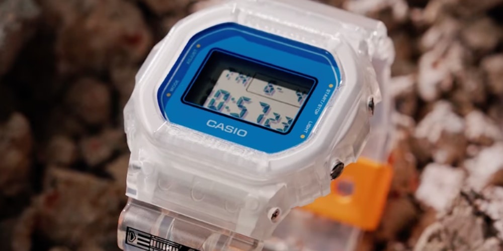 Nowa kolekcja G-SHOCK DW-5600 inspirowana RX-78-2 Gundam