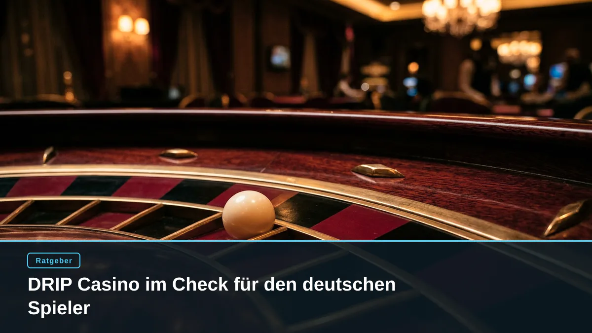 DRIP Casino im Check für den deutschen Spieler