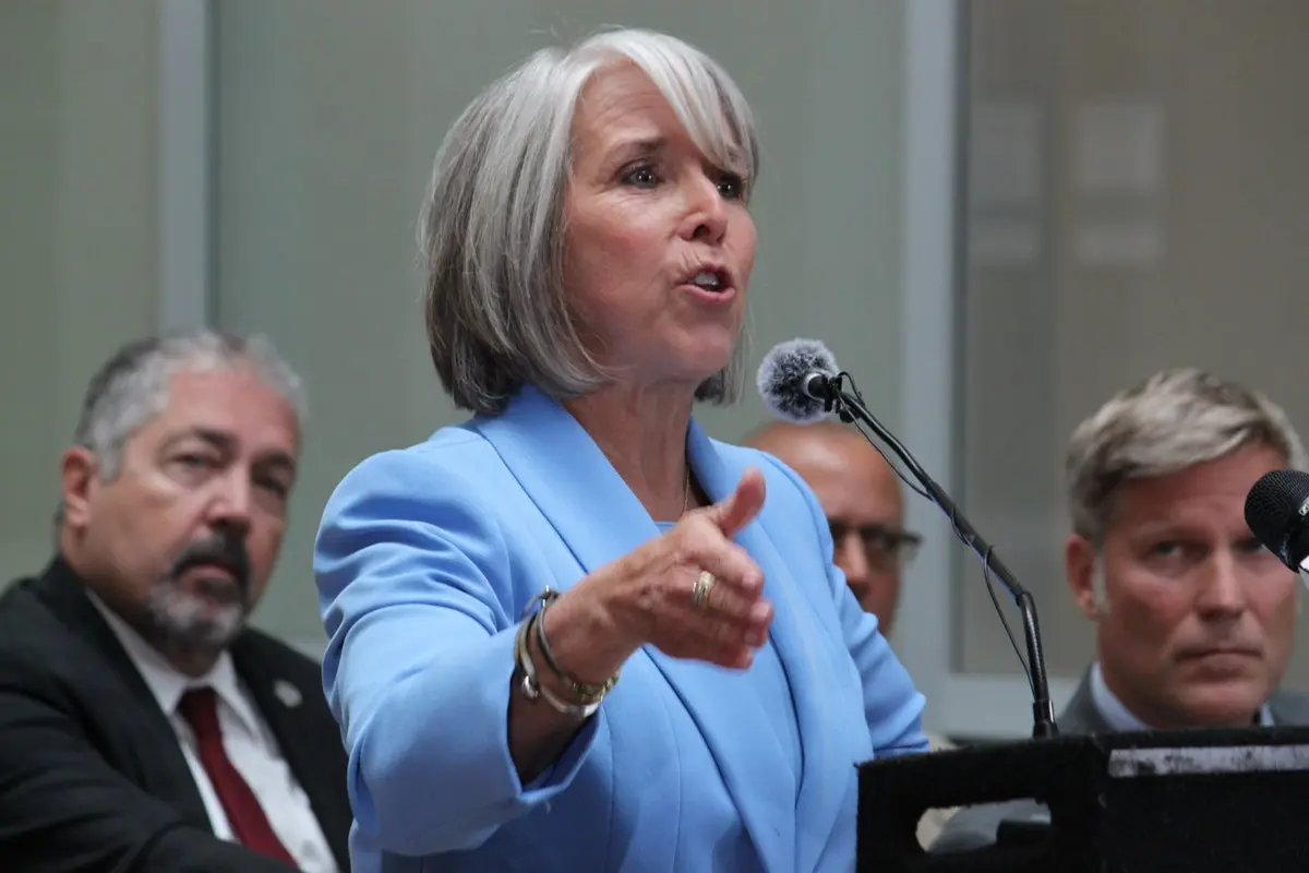 Democrat Governor Slams Federal Government Over Fentanyl Scandal