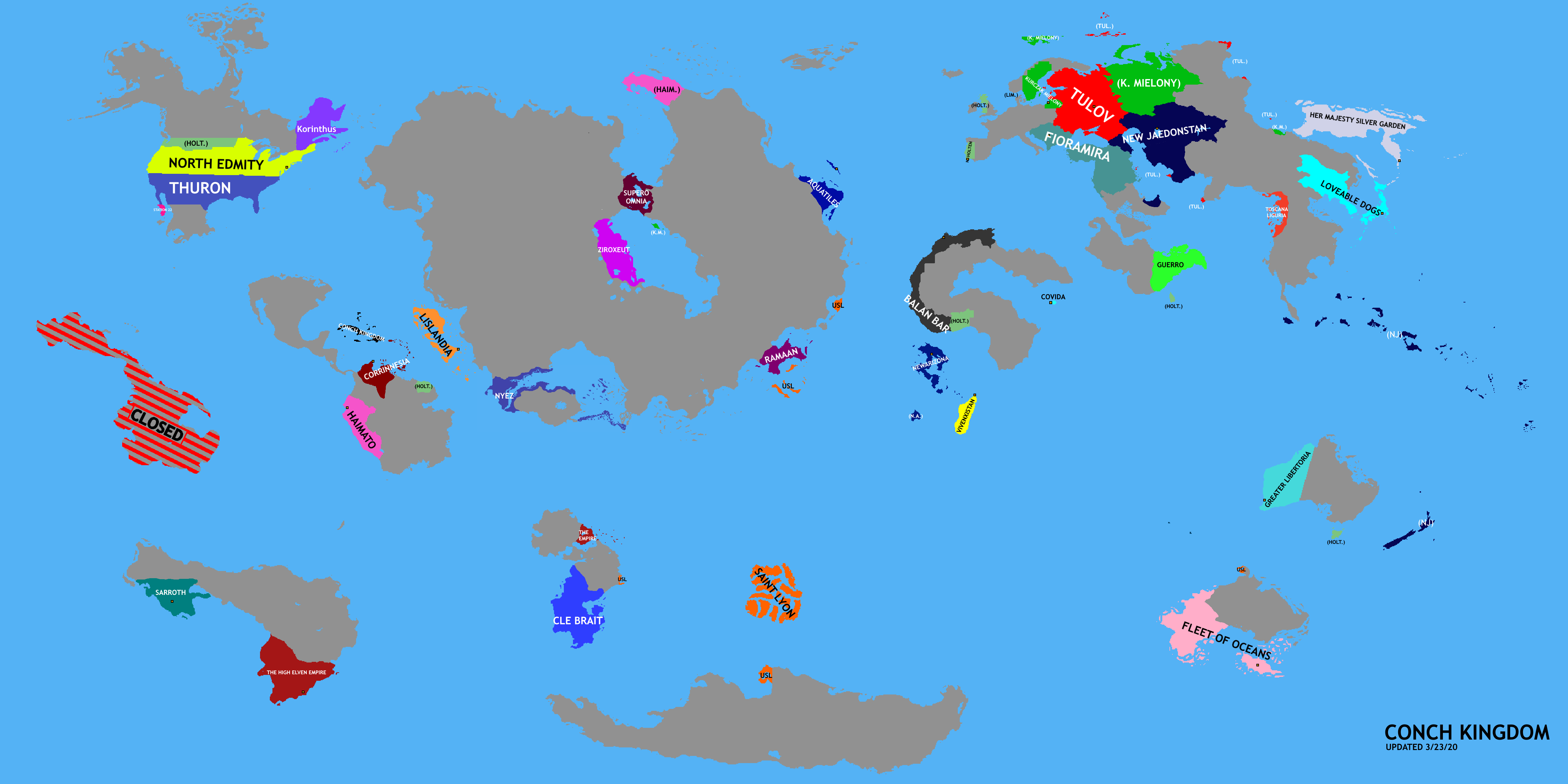 How To Make A Region In Nationstates