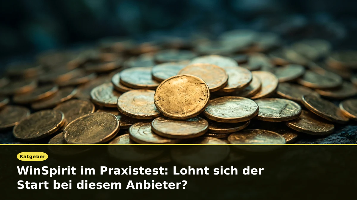 WinSpirit im Praxistest: Lohnt sich der Start bei diesem Anbieter?
