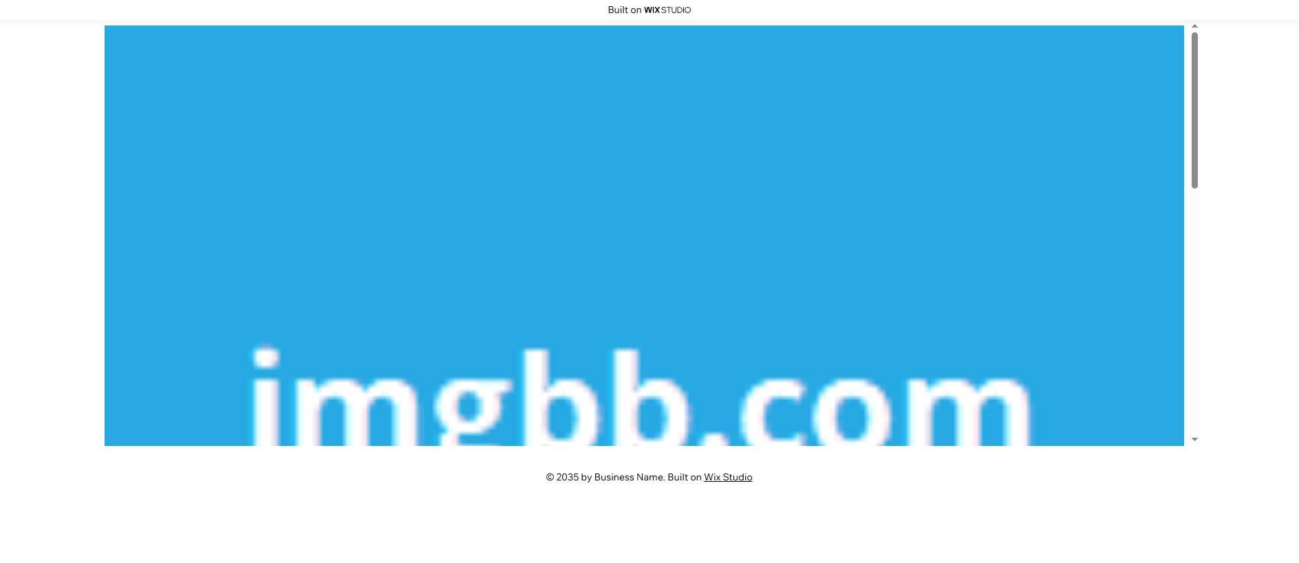 Stored capture of home-rebbitx.wixstudio.com