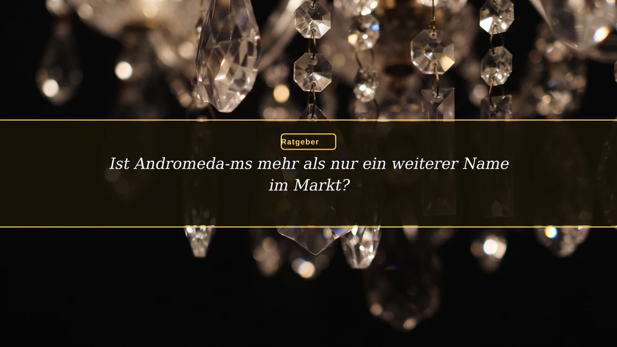 Ist Andromeda-ms mehr als nur ein weiterer Name im Markt?