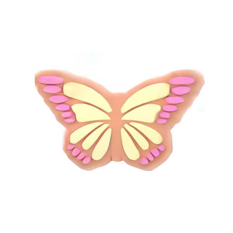 Papillon pastel