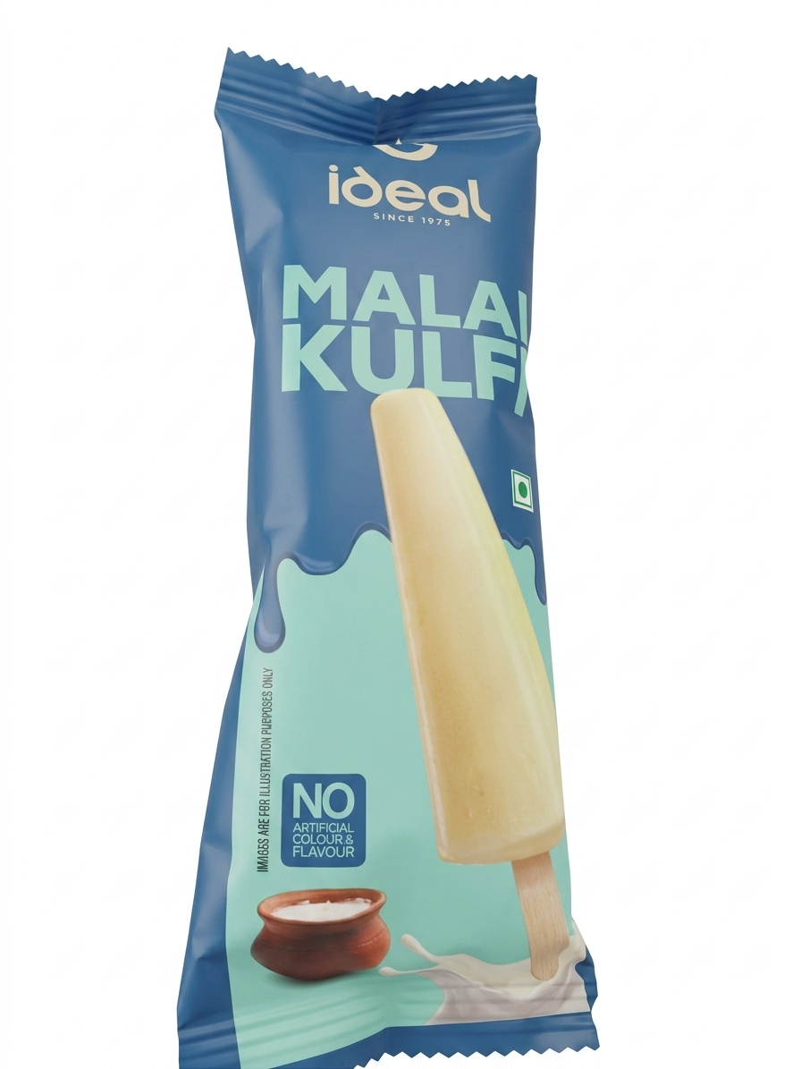 Ideal malai kulfi 