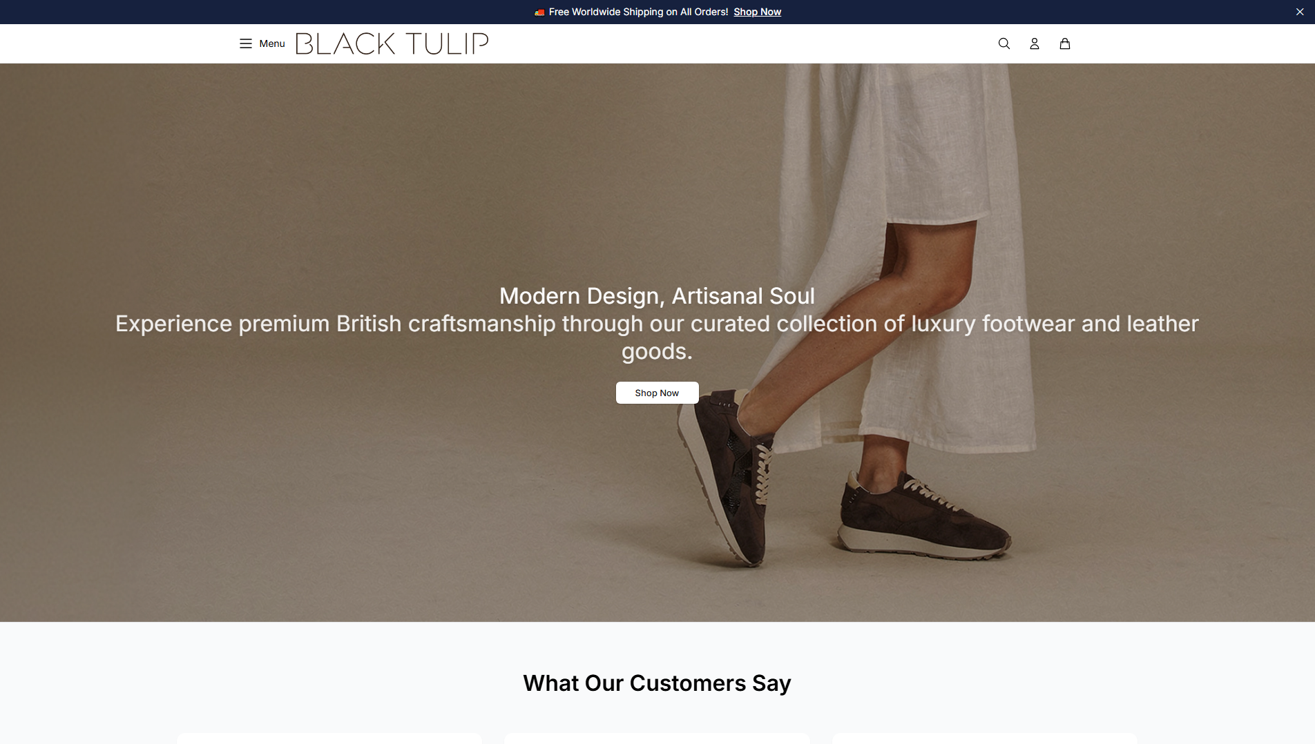 Primary capture · blacktulipstudiostore.shop