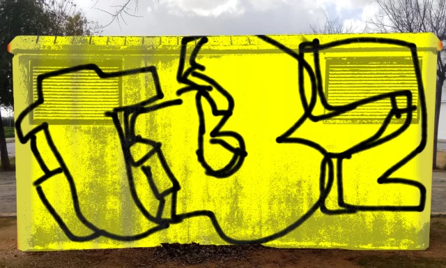 Graffiti artwork by ACE