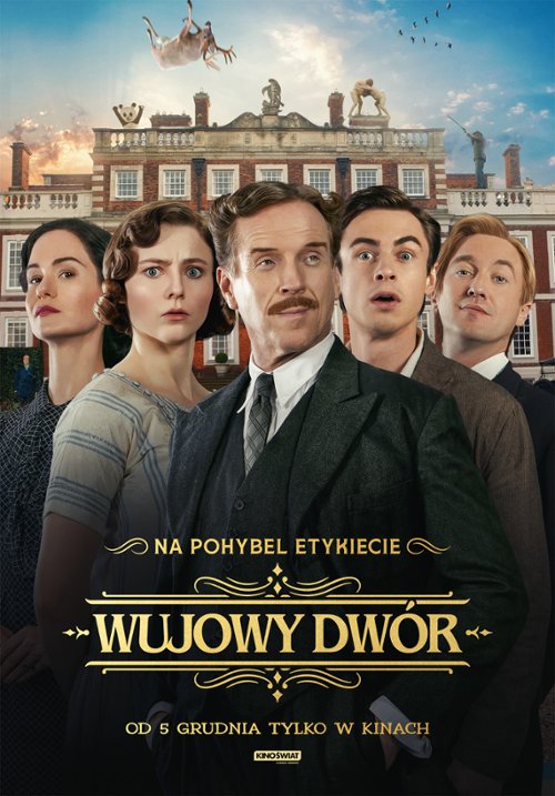 Wujowy dwór / Fackham Hall (2025) MULTi.1080p.WEB-DL.H.264.DDP5.1-FOX / Napisy i Lektor PL