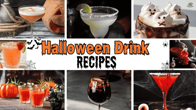 25 Halloween Drink Recipes