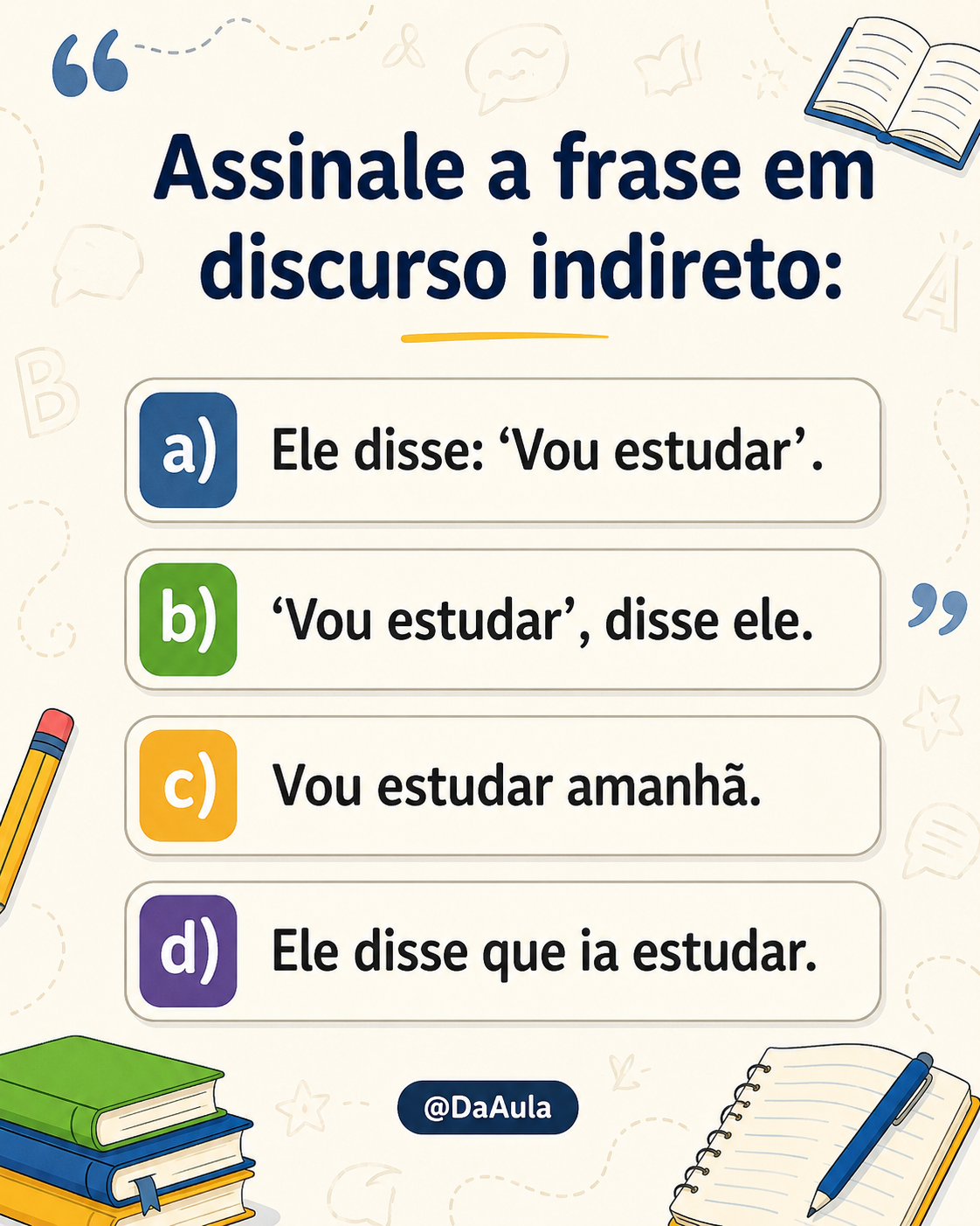 Discurso direto e indireto: qual é a diferença e como identificar?